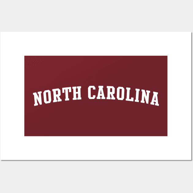 North Carolina Wall Art by Novel_Designs